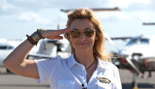 Tanzania - Kobieta pilot