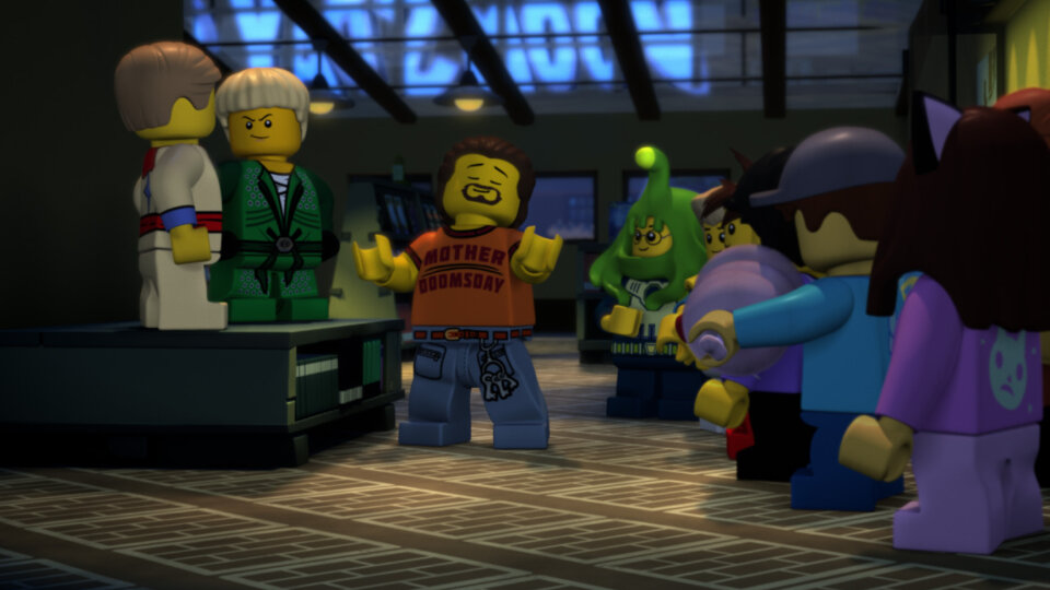 Lego Ninjago, Dom