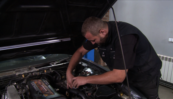 SR20DET - i jest moc!