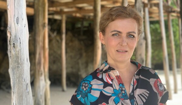 "Jestem z Polski": Milena i jej "hakuna matata" na Zanzibarze